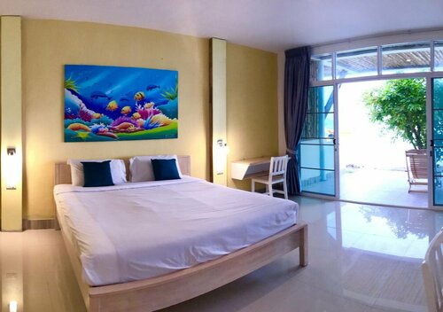 Koh Mook Riviera Beach Resort, Забронировать Курортный отель Отели провинции Транг с парковкой, Парковка
