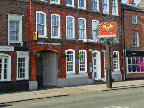 The Spread Eagle Hotel, Rezervați Hotel Thame Oxfordshire