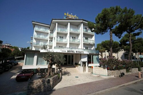 Hotel Buratti, Забронировать Отель Отели Червия 4 звезды, 4*
