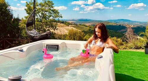 Torre Dei Serviti, Book Hotel Hoteller i Val D'Elsa med pool, Swimmingpool