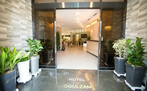 Hotel Ggulzam, Забронировать Отель Йосу Чолла-Намдо, рядом с Буддийский храм Сокчхон