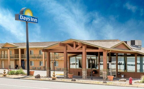 Days Inn by Wyndham Delta CO, Забронировать Мини-отель Отели Дельты с парковкой, рядом с Парк развлечений Delta Family Fun, Парковка