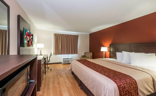 Red Roof Inn Columbus - Ohio State Fairgrounds, Book Hotel Hoteller i Columbus med morgenmad, Morgenmad