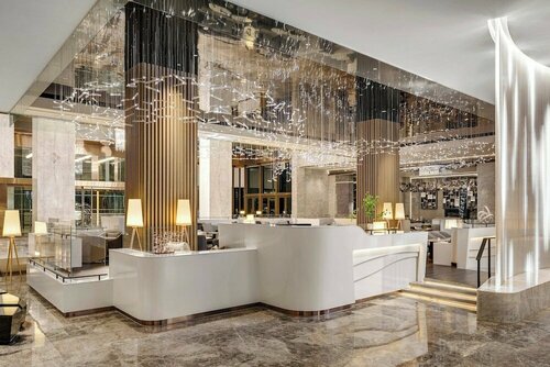Kaohsiung Marriott Hotel, Забронировать Отель Отели Гаосюн с бассейном, рядом с Chang Gu World Trade Centre, Бассейн