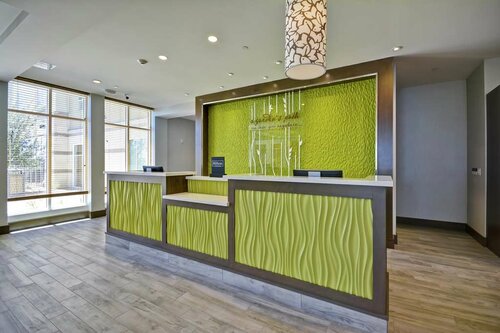 Hilton Garden Inn By Hilton Phoenix/Tempe Asu Area, Az, Забронировать Отель Пруд в Темпе Phoenix Metropolitan Area