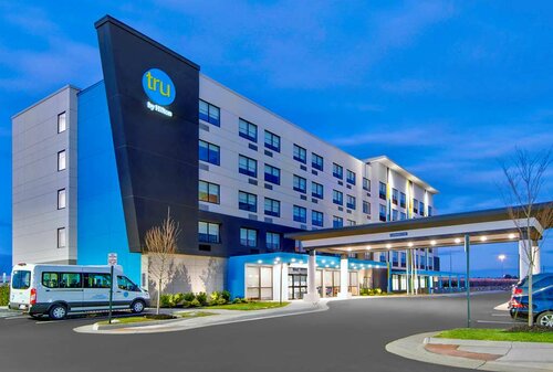 Tru By Hilton Ashburn One Loudoun, Va, Забронировать Отель Отели Ашберн с парковкой, Парковка