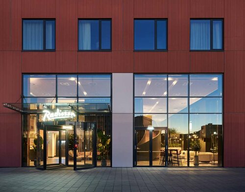 Radisson Hotel Budapest BudaPart, Забронировать Отель Отели Будапешта 4 звезды, рядом с Allee Shopping Mall, 4*