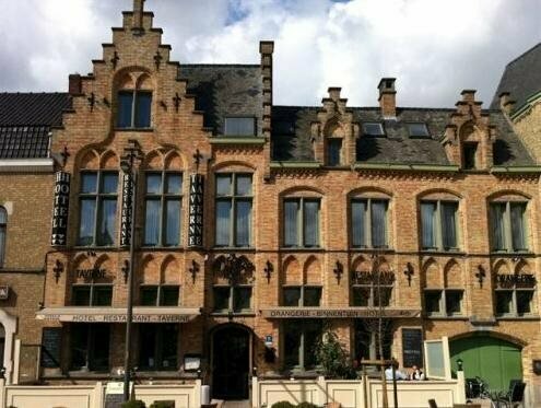 Hotel Amfora, Забронировать Отель Поперинге Westhoek