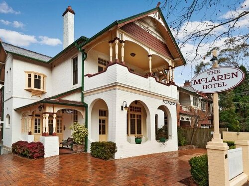 Mclaren Hotel, Забронировать Отель Отели Сиднея с парковкой, рядом с ISKCON Sydney (Hare Krishna Temple), Парковка
