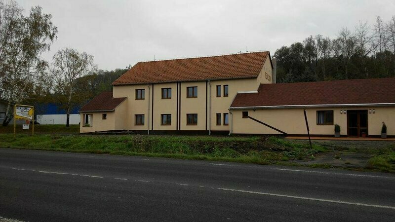 Penzion Úzín