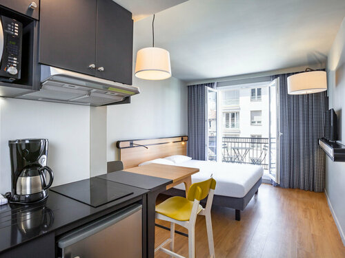 Aparthotel Adagio Access La Défense Puteaux, Забронировать Апарт-отель Пюто Дефанс