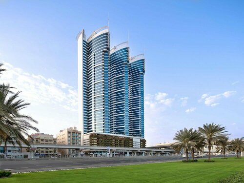 Novotel Dubai Al Barsha, Забронировать Отель СПА-отели Эмирата Дубая, рядом с Машрек, SPA-услуги