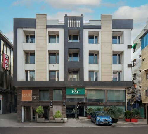 Hotel Le Roi Near New Delhi Railway Station, Забронировать Отель Пахар-Ганж 