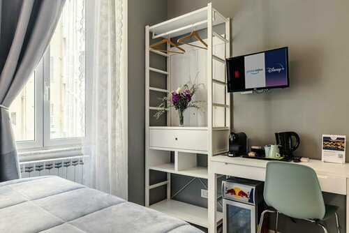 Bed And Best, Забронировать Отель Бизнес-отели Рима, рядом с Оттавиано — Сан Пьетро — Музеи Ватикани, 4* 5*