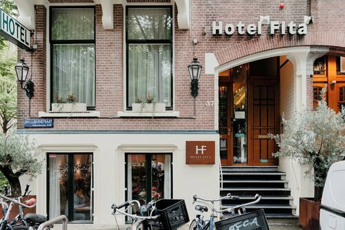 Hotel Fita, Забронировать Отель Отели Амстердама с парковкой, рядом с Улица П. К. Хофтстрат, Парковка