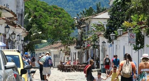 Pousada Alecrim Dourado, Забронировать Гостевой дом Paraty Centro Парати