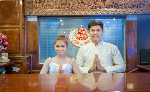 International Hotel, Забронировать Отель Баттамбанг Battambang Province, рядом с Wat Po Veal