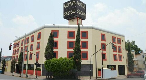 Hotel Seoul, Забронировать Отель Отели Мехико 4 звезды, рядом с Museum of the City of Mexico, 4*