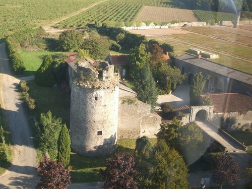Château de la Galissonnière, Забронировать Отель Отели Земель Луары с парковкой, Парковка