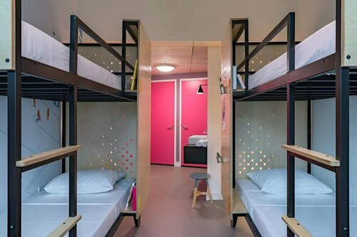 Stayokay Hostel Utrecht Centrum, Забронировать Хостел Центр города Утрехт