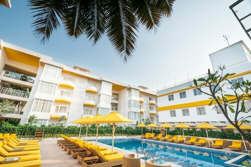 BloomSuites - Calangute, Foglalás Szálloda Calangute North Goa