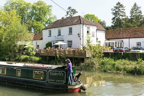 The Dundas Arms, Réserver Maison d'hôtes Kintbury Royaume-Uni