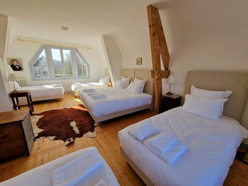 HOTEL DE LABBAYE DE LONGPONT, Забронировать Отель Отели Лонгпонт 3 звезды, 3*