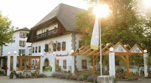 Agathawirt, Забронировать Отель Отели Dachstein - Krippenstein с парковкой, Парковка