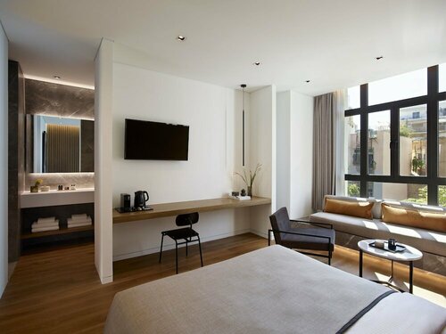 The Editor Hotel Athens, Забронировать Отель Бизнес-отели Афины, рядом с Новый Музей Акрополя, 4* 5*