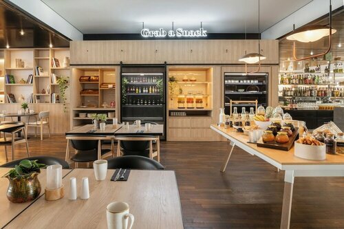INNSiDE by Meliá Düsseldorf Seestern, Забронировать Отель Отели Дюссельдорфа с питанием, Пансион