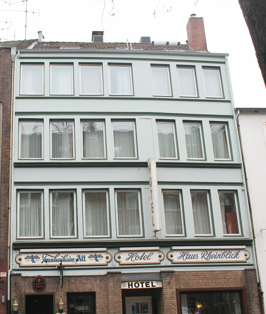 Altstadt Hotel Rheinblick