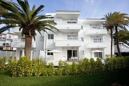 Palm Garden, Book Lejlighed Hoteller i Alcudia med pool, Swimmingpool