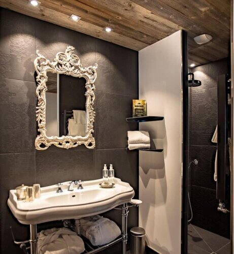 Chalet-Hôtel Hermitage, Rezervasyon Şale Chamonix Valley otoparklı oteller, Otopark