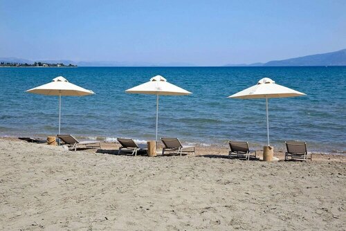 Zeus Eretria Resort, Забронировать Курортный отель Отели Эретрия с бассейном, Бассейн