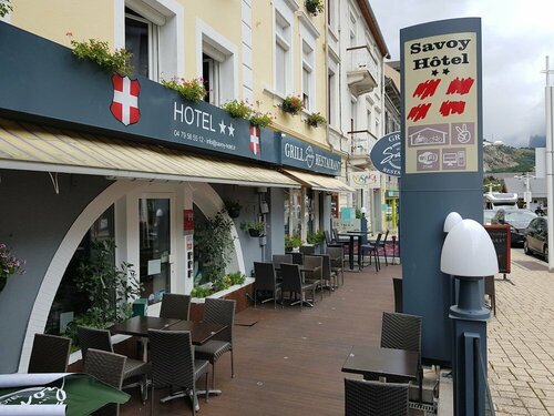 Grill du Savoy, Book Hotel Hoteller i Rhône-Alps med parkering, Parkering