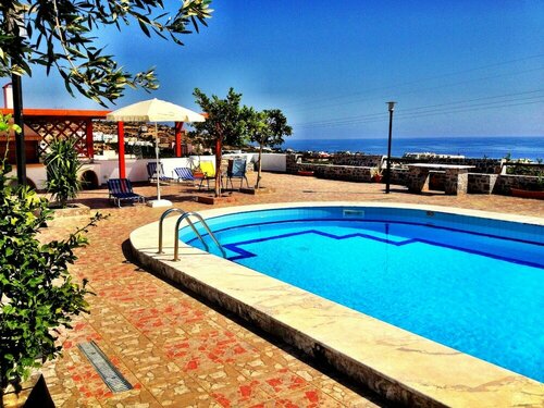 Filoxenia Villa, Đặt Khách sạn căn hộ Koutsounari East Crete, gần Avra Palm Beach