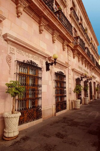 Emporio Zacatecas, Rezerwuj Hotel Zacatecas Meksyk