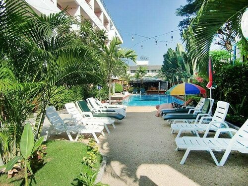 Peony Hua Hin, Забронировать Отель Хуахин провинция Прачуапкхирикхан, рядом с Wat Hua Hin