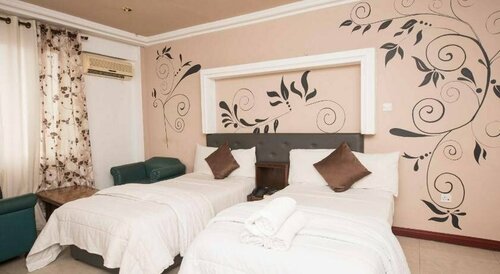 Niagara Hotel, Забронировать Отель Отели Аккры с завтраком, Завтраки