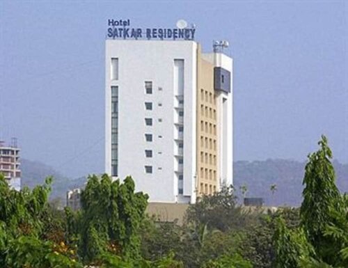 Hotel Satkar Residency, Забронировать Отель Тхана Mumbai Region