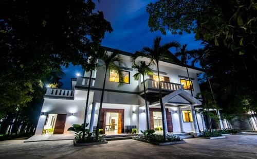 Passport Villa, Забронировать Хостел Отели Сиемреап с парковкой, Парковка