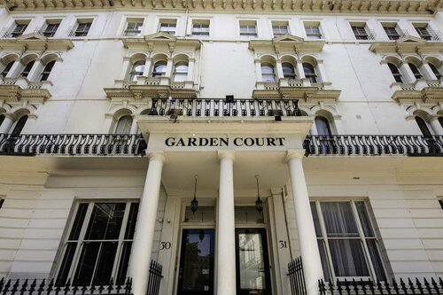 Garden Court Hotel, Забронировать Отель Отели Большого Лондона 3 звезды, 3*
