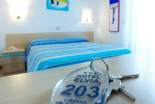 Hotel Elvia, Book Hotel Hoteller i Friuli Venezia Giulia med parkering, Parkering