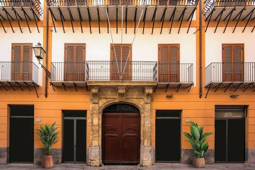 Hotel Palazzo Sitano, Book Hotel Hoteller i Sicilien med parkering, Parkering