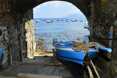 Le Piccole Grotte, Book Bed and Breakfast Hoteller i Calabrien med parkering, Parkering