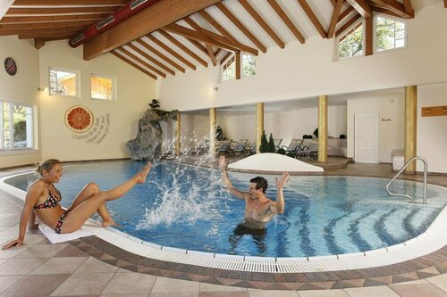 Kronhotel Leitgam luxury hotel for two