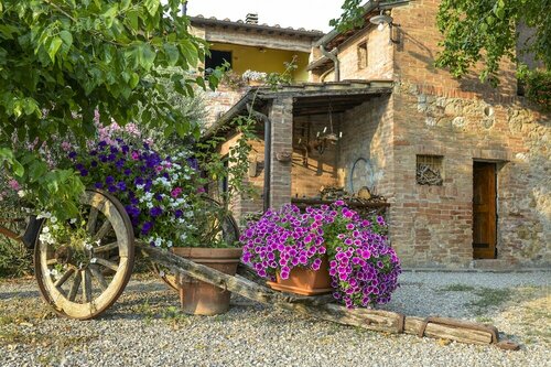 Casa Di Campagna In Toscana, Забронировать Отель Отели Val di Merse с завтраком, Завтраки