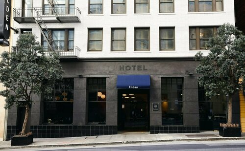 Tilden Hotel Union Square, Забронировать Отель Бизнес-отели Сан-Франциско, рядом с Chinatown Alleyways, 4* 5*