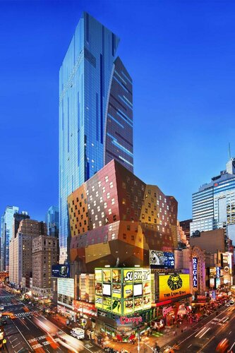 The Westin New York at Times Square, Забронировать Отель Мидтаун-Уэст 