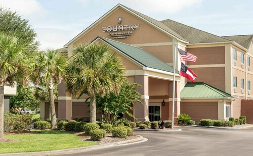 Country Inn & Suites By Radisson Savannah Gateway GA, Забронировать Отель Пулер 